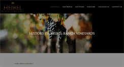 Desktop Screenshot of heibelranch.com